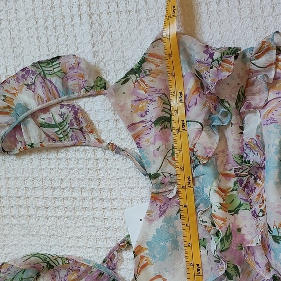 New Beautiful Floral Dress Size S - Picture 7 of 11